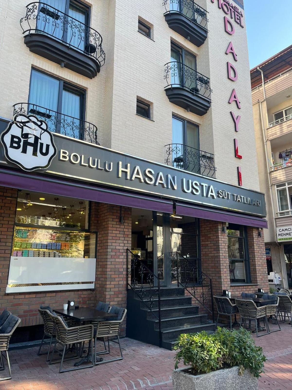 Amasra Dadayli Hotel Dış mekan fotoğraf